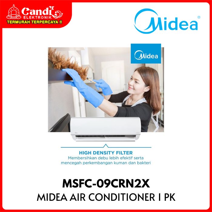 Midea Air Conditioner 1 Pk  Outdoor : Msfc-09crn2x-32(0)